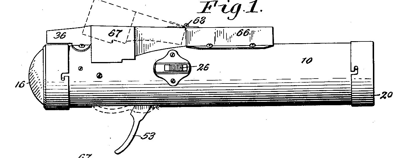 Patent drawing, U.S. Patent 1,461,600